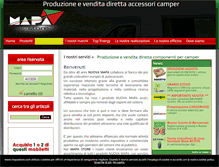 Tablet Screenshot of mapastore.com